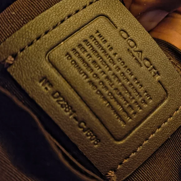 Coach Teri Quilted Crossbody Bag - Picture 9 of 16